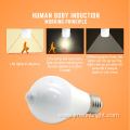 Body sensor LED bulb lighting